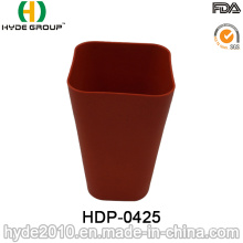 Coupe en fibre de bambou écologique sans BPA (HDP-0425)